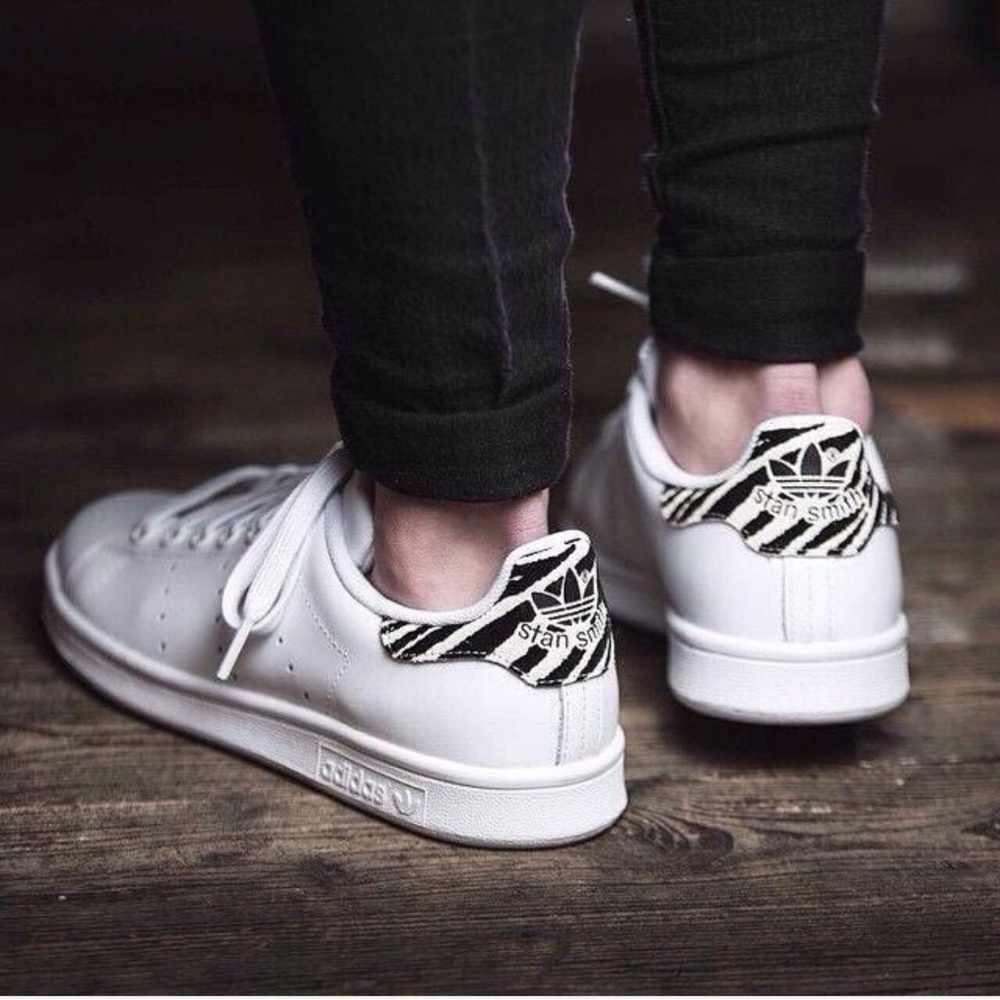 Stan smith white sneakers